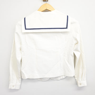 【中古】広島県 広島国際学院高等学校 女子制服 2点 (セーラー服・シャツ) sf100989