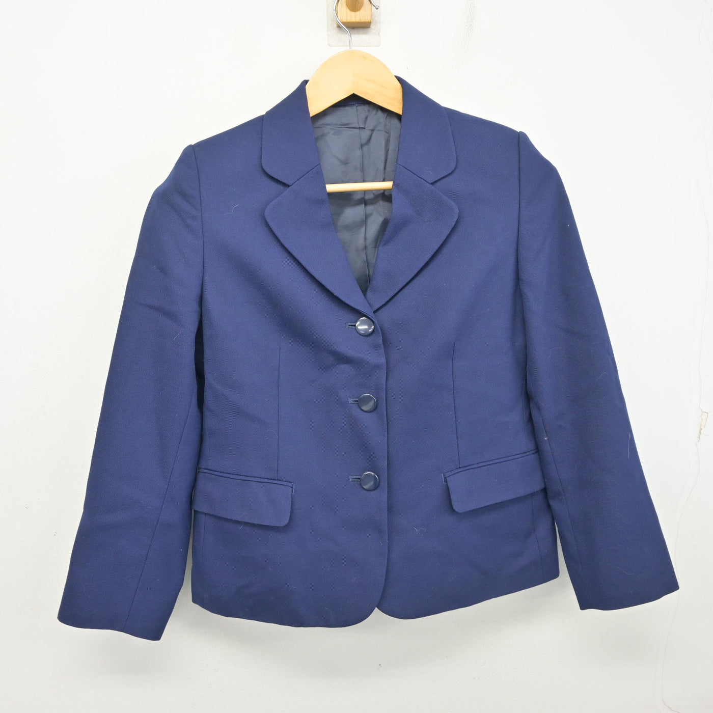 【中古】千葉県 薬園台高等学校 女子制服 2点 (ブレザー・スカート) sf100990