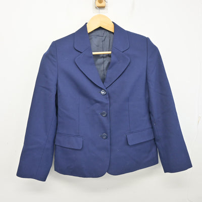 【中古】千葉県 薬園台高等学校 女子制服 2点 (ブレザー・スカート) sf100990