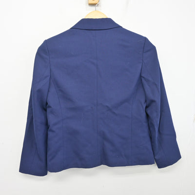 【中古】千葉県 薬園台高等学校 女子制服 2点 (ブレザー・スカート) sf100990