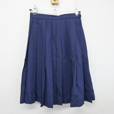【中古】千葉県 薬園台高等学校 女子制服 2点 (ブレザー・スカート) sf100990