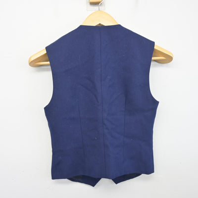 【中古】千葉県 薬園台高等学校 女子制服 2点 (ベスト・スカート) sf100991