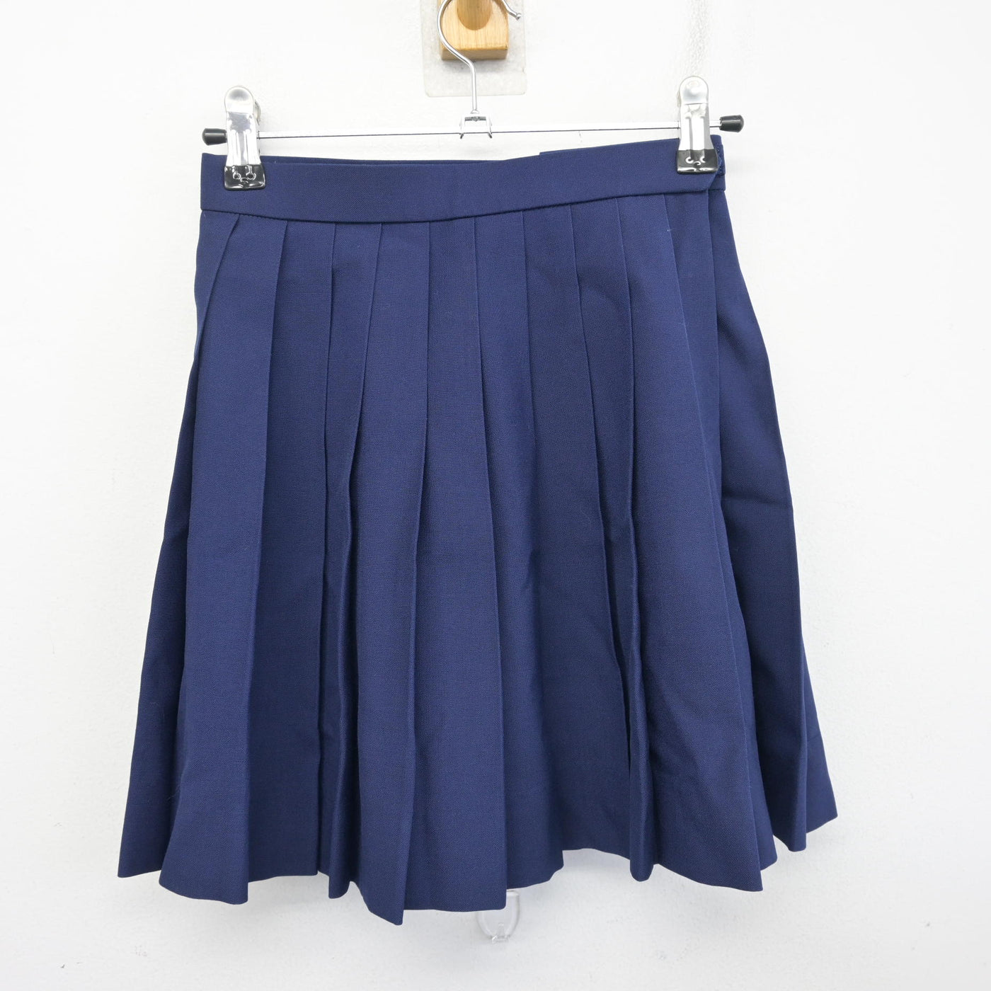 【中古】千葉県 薬園台高等学校 女子制服 2点 (ベスト・スカート) sf100991