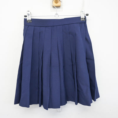【中古】千葉県 薬園台高等学校 女子制服 2点 (ベスト・スカート) sf100991