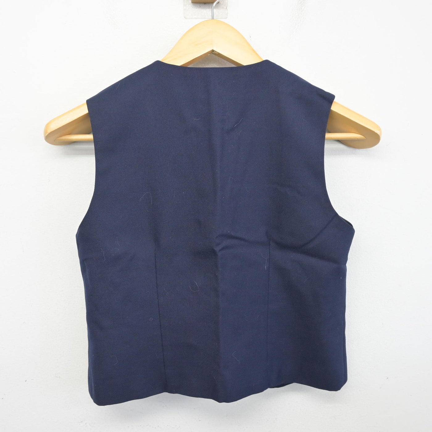 【中古】千葉県 花園中学校 女子制服 2点 (ベスト・スカート) sf100992