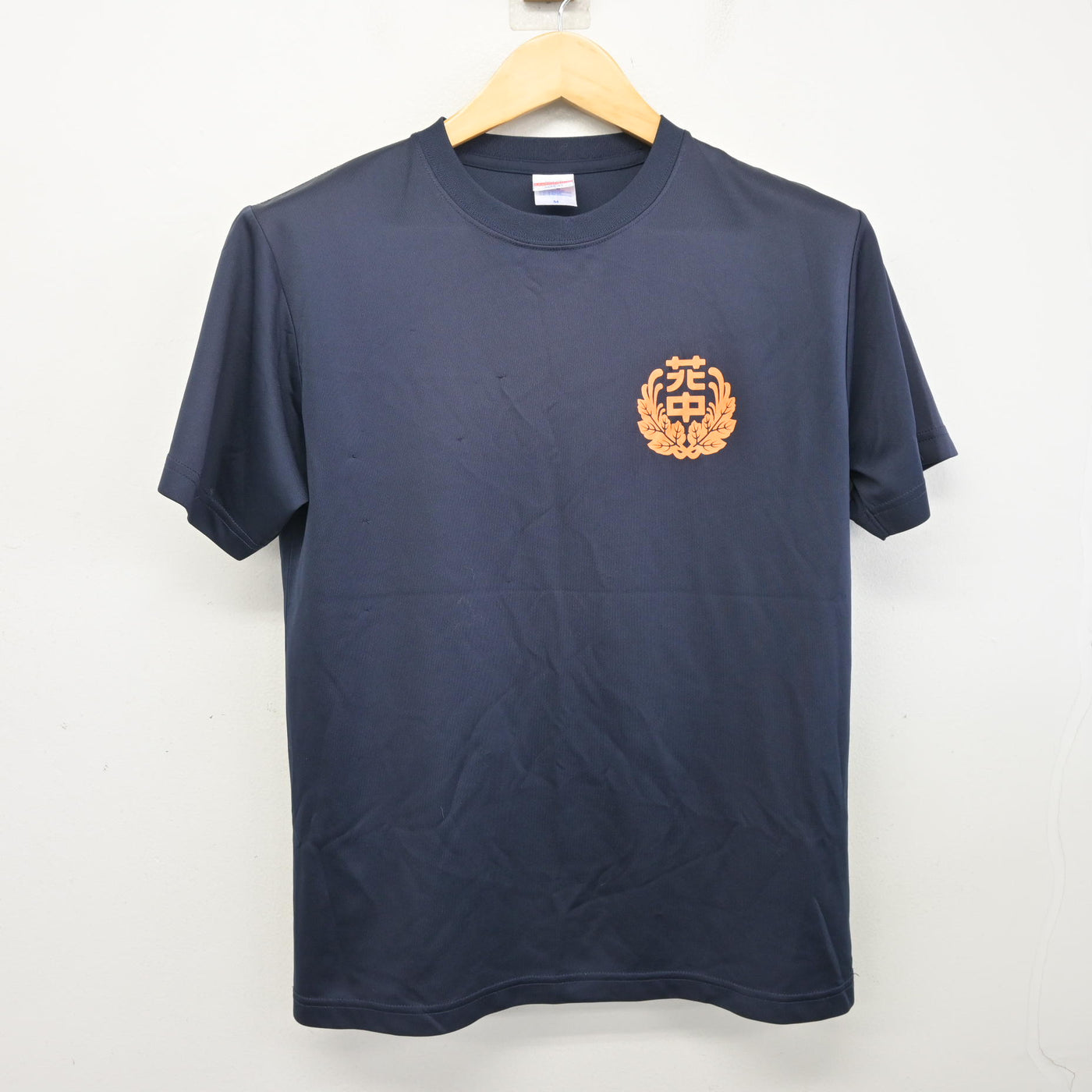 【中古】千葉県 花園中学校/陸上部 女子制服 1点 (シャツ) sf100993