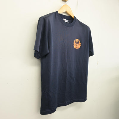 【中古】千葉県 花園中学校/陸上部 女子制服 1点 (シャツ) sf100993