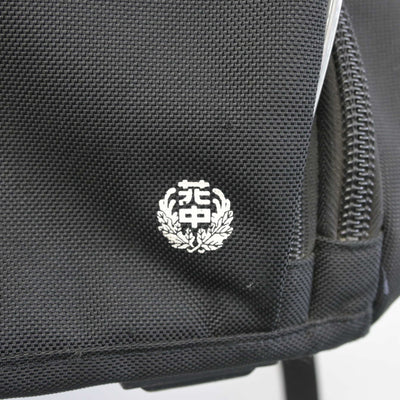 【中古】千葉県 花園中学校 女子制服 1点 (カバン) sf100994