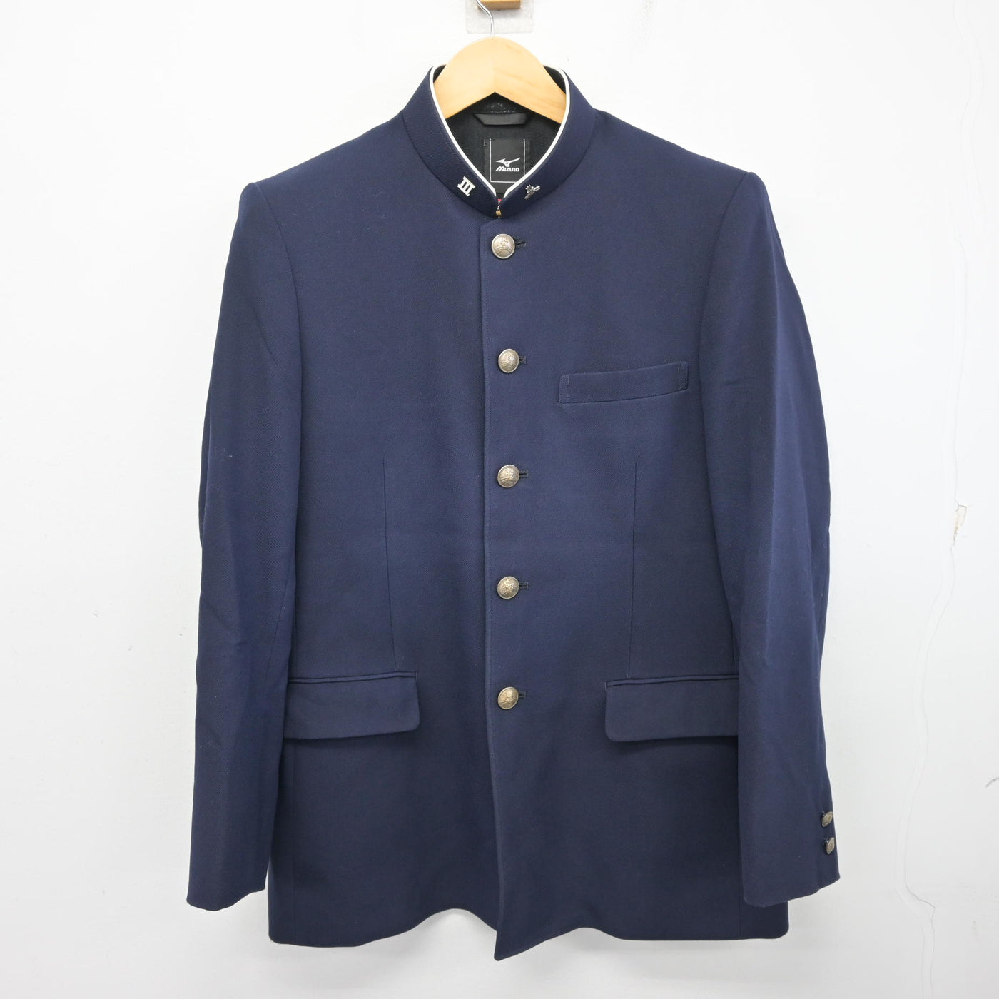 【中古】広島県 広島新庄中学校・広島新庄高等学校 男子制服 3点 (学ラン・シャツ・ズボン) sf100995