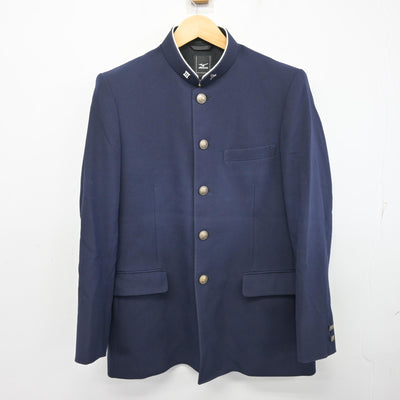 【中古】広島県 広島新庄中学校・広島新庄高等学校 男子制服 3点 (学ラン・シャツ・ズボン) sf100995