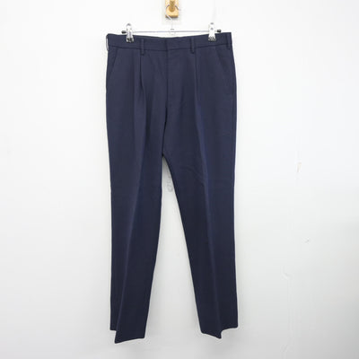 【中古】広島県 広島新庄中学校・広島新庄高等学校 男子制服 3点 (学ラン・シャツ・ズボン) sf100995