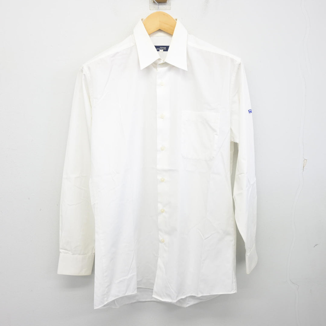 中古】広島県 広島新庄中学校・広島新庄高等学校 男子制服 2点 (シャツ