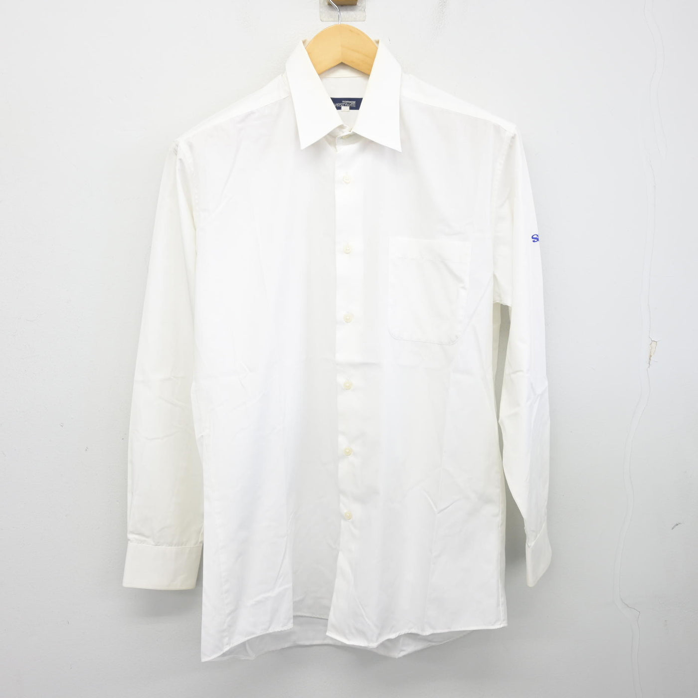 【中古】広島県 広島新庄中学校・広島新庄高等学校 男子制服 2点 (シャツ・ズボン) sf100996