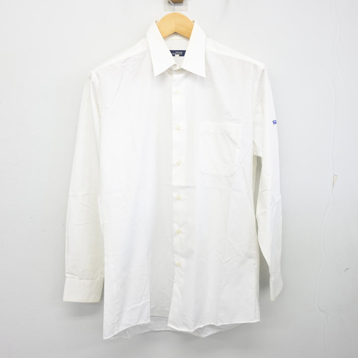 中古】広島県 広島新庄中学校・広島新庄高等学校 男子制服 2点 (シャツ