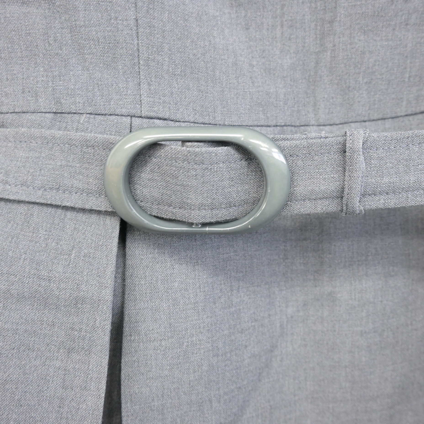【中古】広島県 福木中学校 女子制服 1点 (ジャンパースカート) sf100998