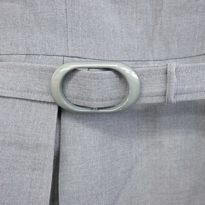【中古】広島県 福木中学校 女子制服 1点 (ジャンパースカート) sf100998