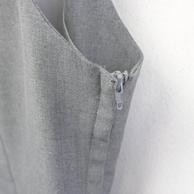 【中古】広島県 福木中学校 女子制服 1点 (ジャンパースカート) sf100998
