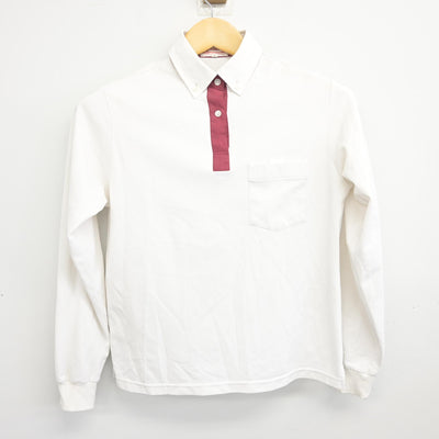 【中古】 学校名不明 女子制服 2点 (シャツ・セーラー服) sf101002