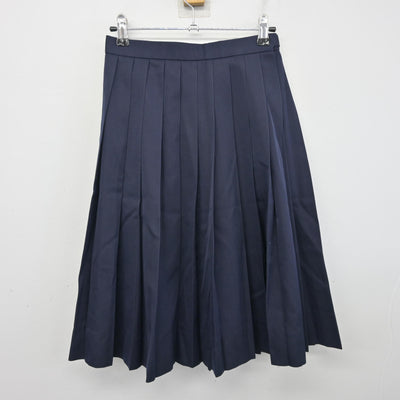 【中古】 学校名不明 女子制服 2点 (セーラー服・スカート) sf101003