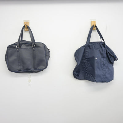 【中古】東京都 大妻中学高等学校 女子制服 2点 (カバン) sf101004
