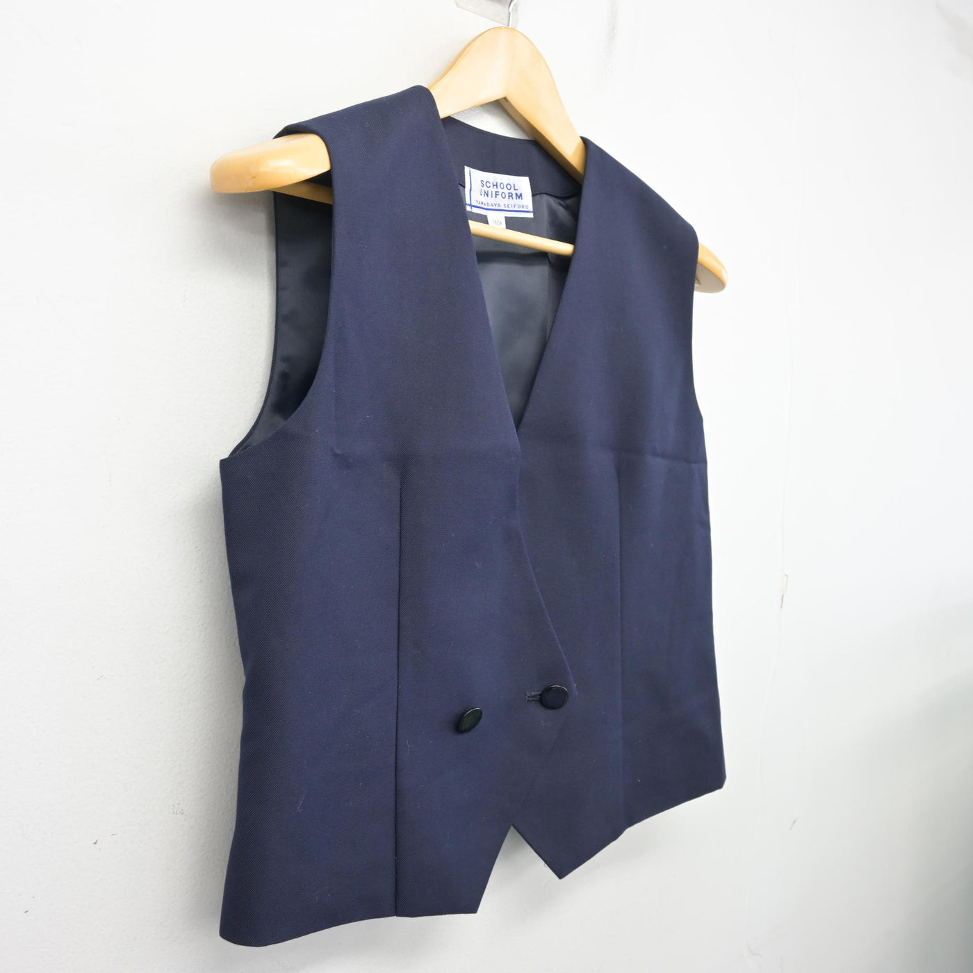 【中古】兵庫県 山陽中学校 女子制服 1点 (ベスト) sf101005
