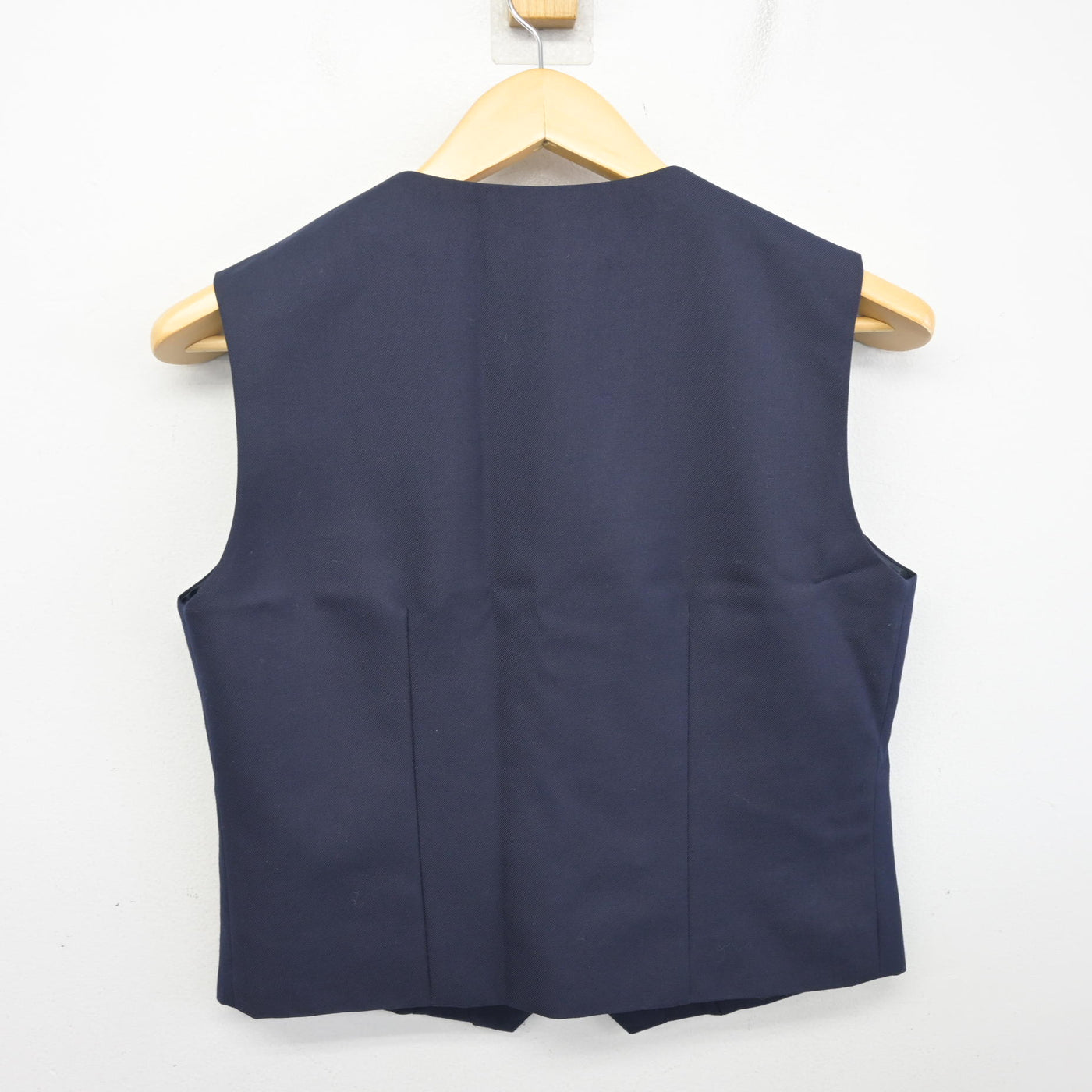 【中古】兵庫県 山陽中学校 女子制服 1点 (ベスト) sf101005