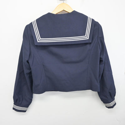 【中古】東京都 上一色中学校 女子制服 3点 (セーラー服・スカート) sf101006