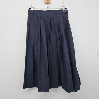 【中古】東京都 上一色中学校 女子制服 3点 (セーラー服・スカート) sf101006