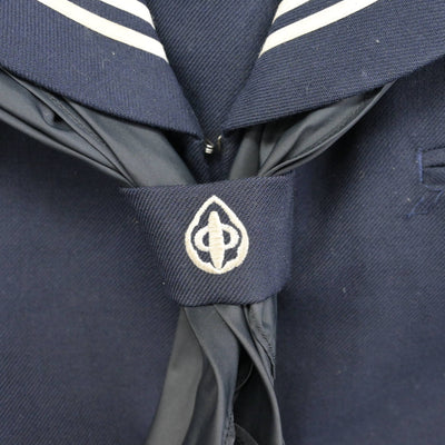 【中古】東京都 上一色中学校 女子制服 2点 (セーラー服) sf101007