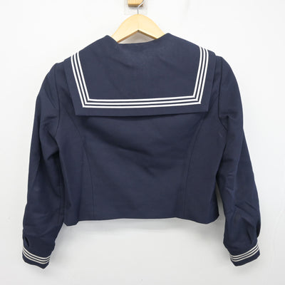 【中古】東京都 上一色中学校 女子制服 2点 (セーラー服) sf101007