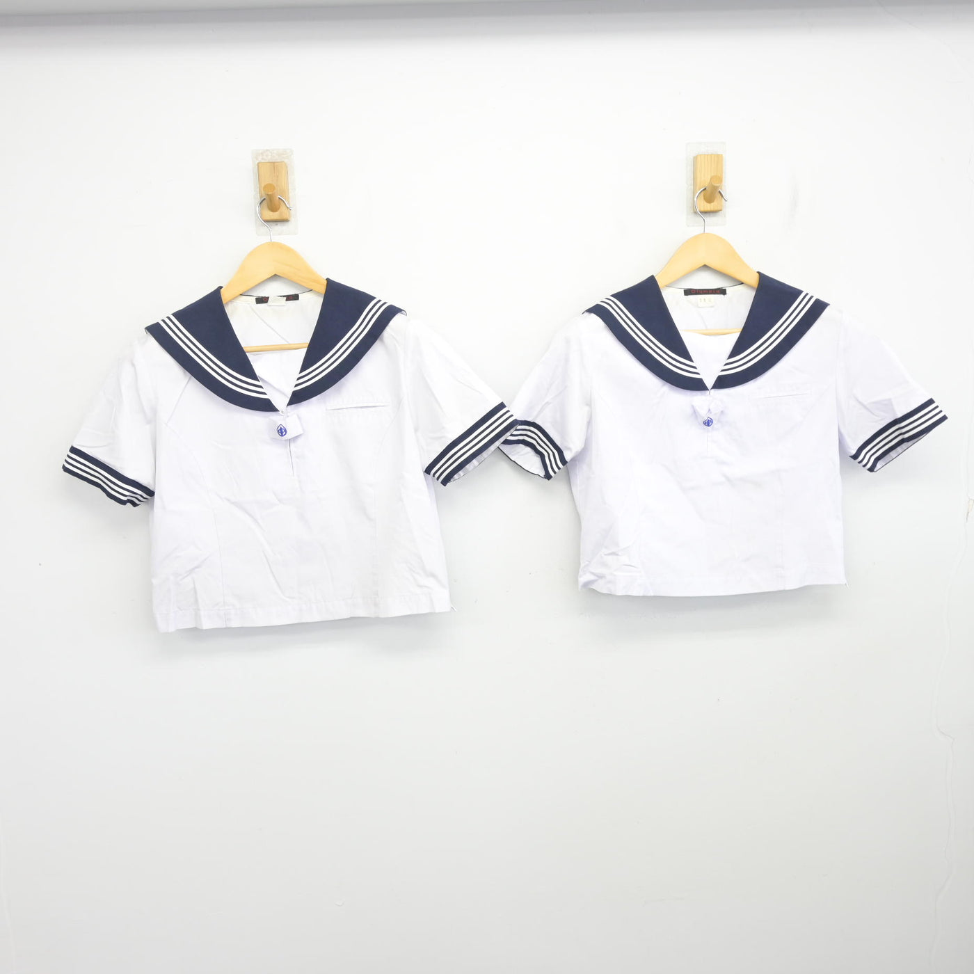 【中古】東京都 上一色中学校 女子制服 2点 (セーラー服) sf101008