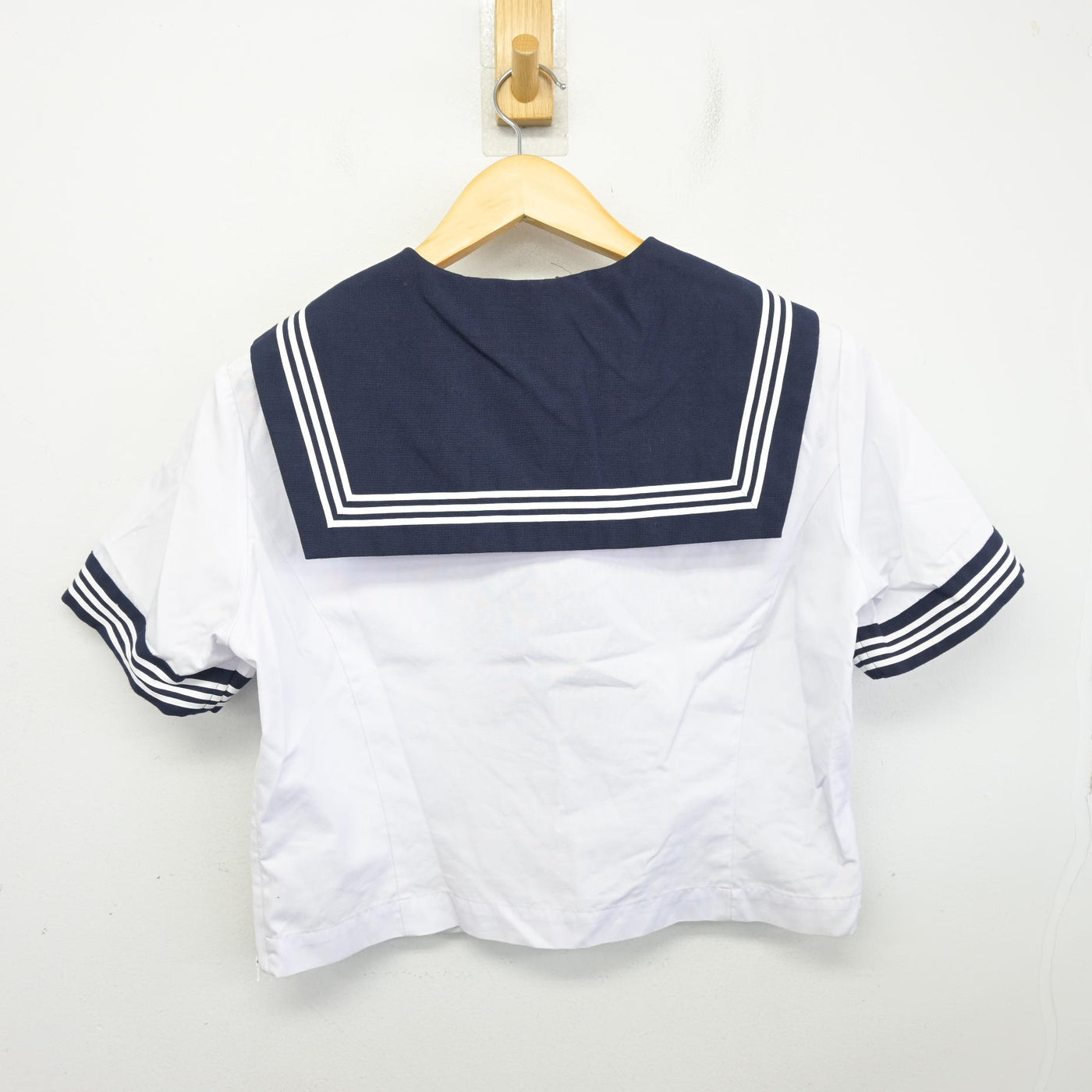 【中古】東京都 上一色中学校 女子制服 2点 (セーラー服) sf101008