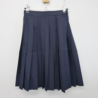 【中古】兵庫県 大白書中学校 女子制服 3点 (セーラー服・スカート) sf101009