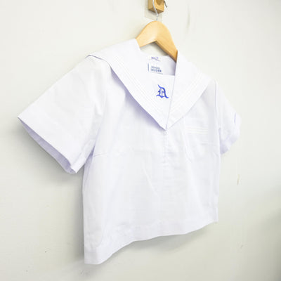 【中古】兵庫県 大白書中学校 女子制服 1点 (セーラー服) sf101011