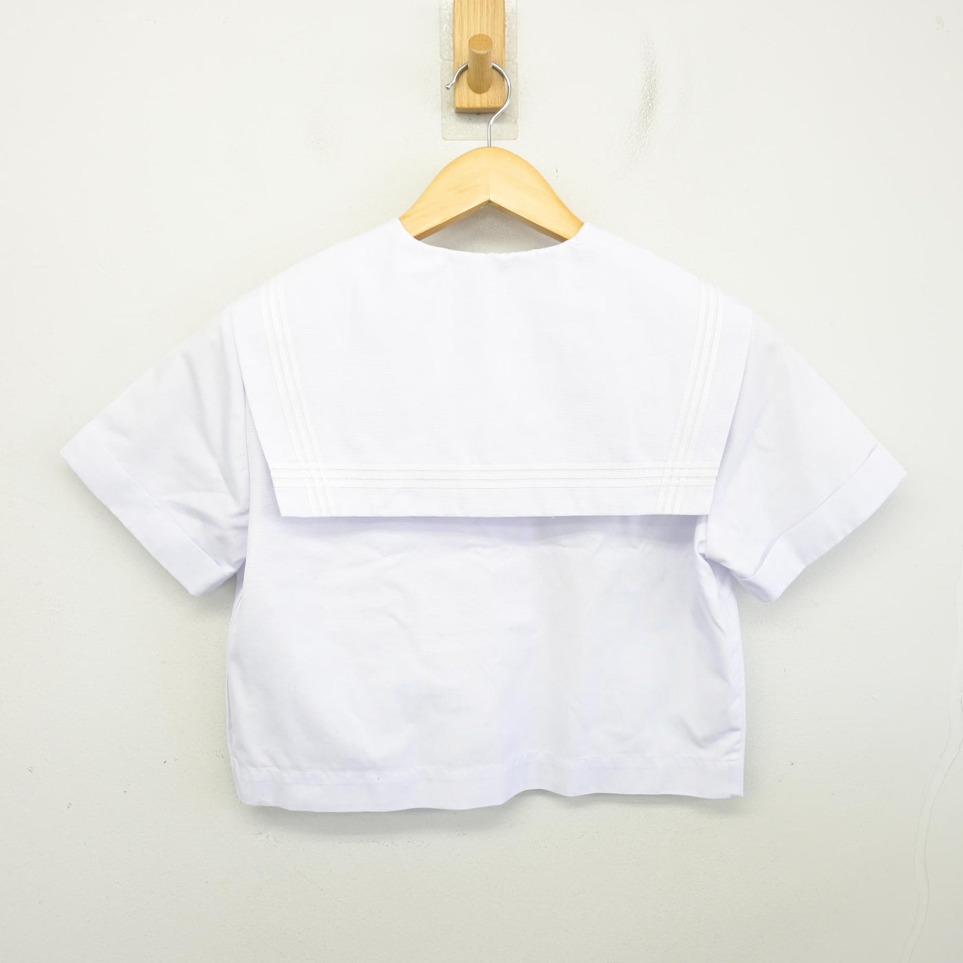 【中古】兵庫県 大白書中学校 女子制服 1点 (セーラー服) sf101011