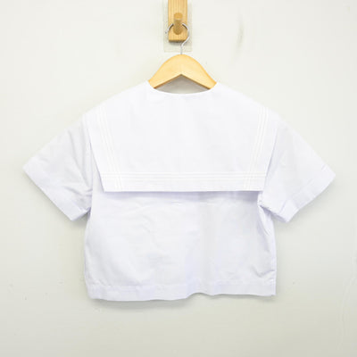 【中古】兵庫県 大白書中学校 女子制服 1点 (セーラー服) sf101011