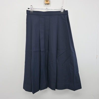 【中古】兵庫県 姫路飾西高等学校 女子制服 3点 (ブレザー・スカート) sf101012