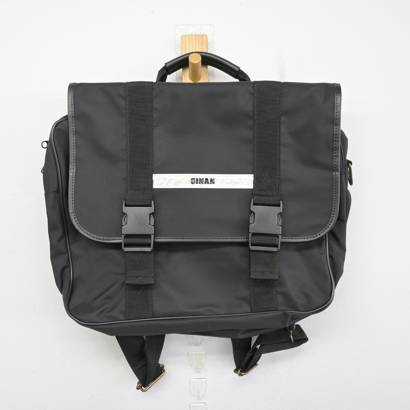 【中古】岐阜県 岐南中学校 女子制服 1点 (カバン) sf101017