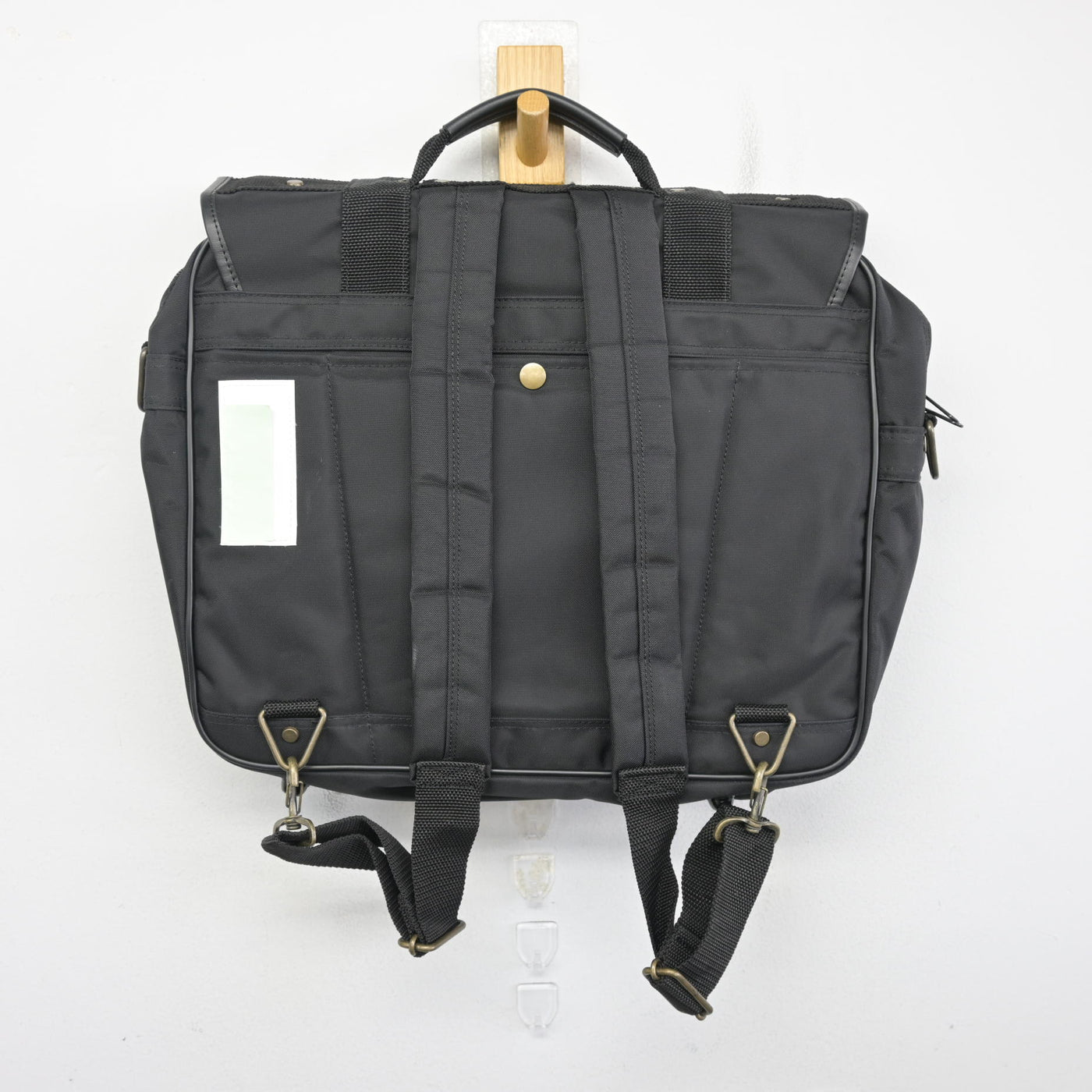 【中古】岐阜県 岐南中学校 女子制服 1点 (カバン) sf101017