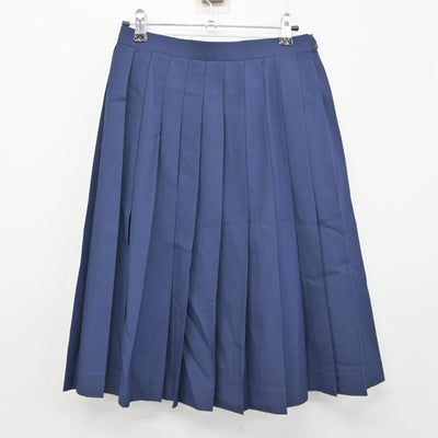 【中古】千葉県 高谷中学校 女子制服 4点 (ブレザー・ベスト・シャツ・スカート) sf101020