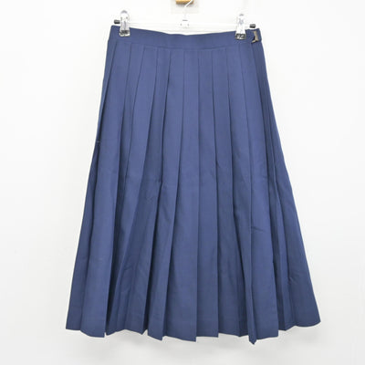 【中古】千葉県 高谷中学校 女子制服 4点 (ブレザー・ベスト・シャツ・スカート) sf101021