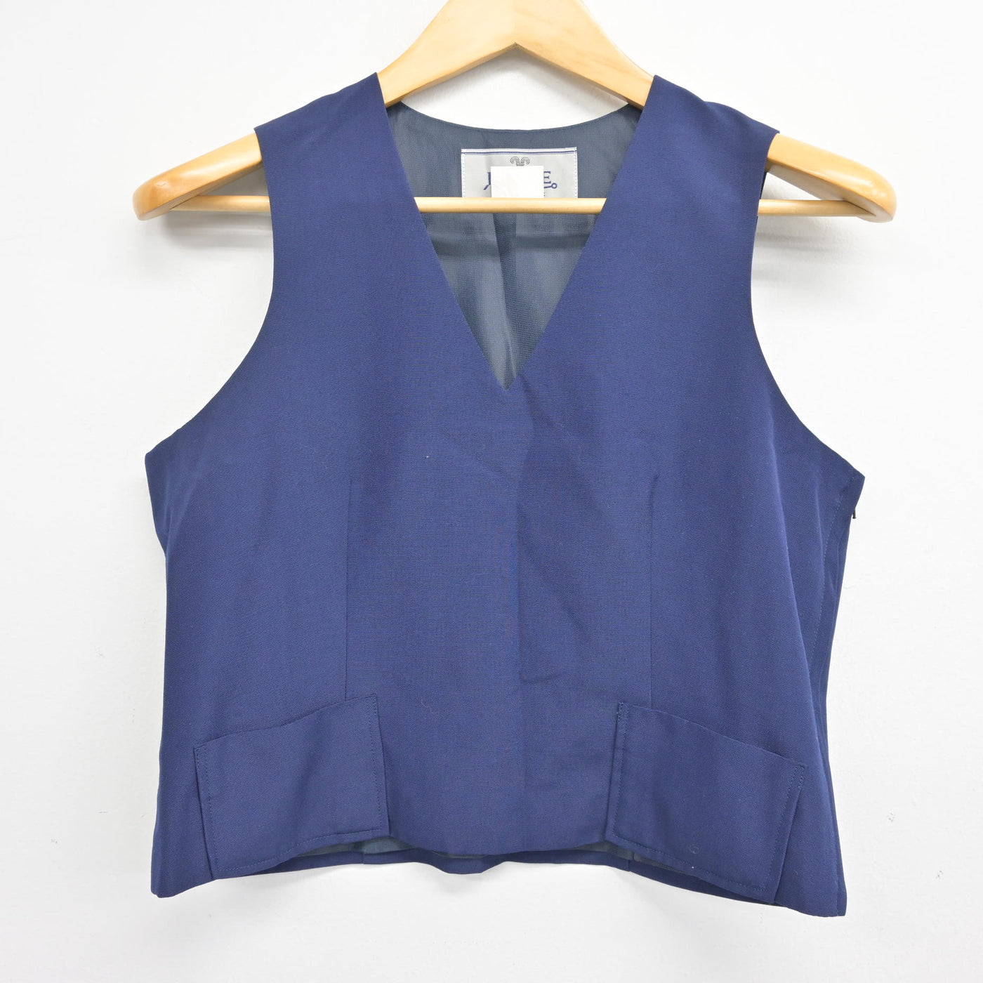 【中古】千葉県 高谷中学校 女子制服 4点 (ベスト・シャツ・スカート) sf101022