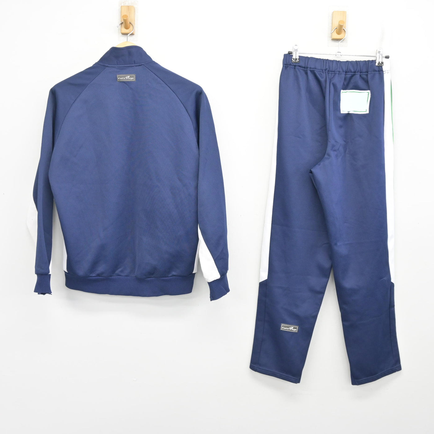 【中古】千葉県 高谷中学校 女子制服 2点 (ジャージ 上・ジャージ 下) sf101023