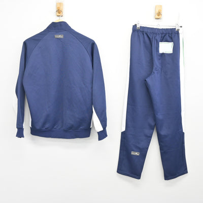 【中古】千葉県 高谷中学校 女子制服 2点 (ジャージ 上・ジャージ 下) sf101023