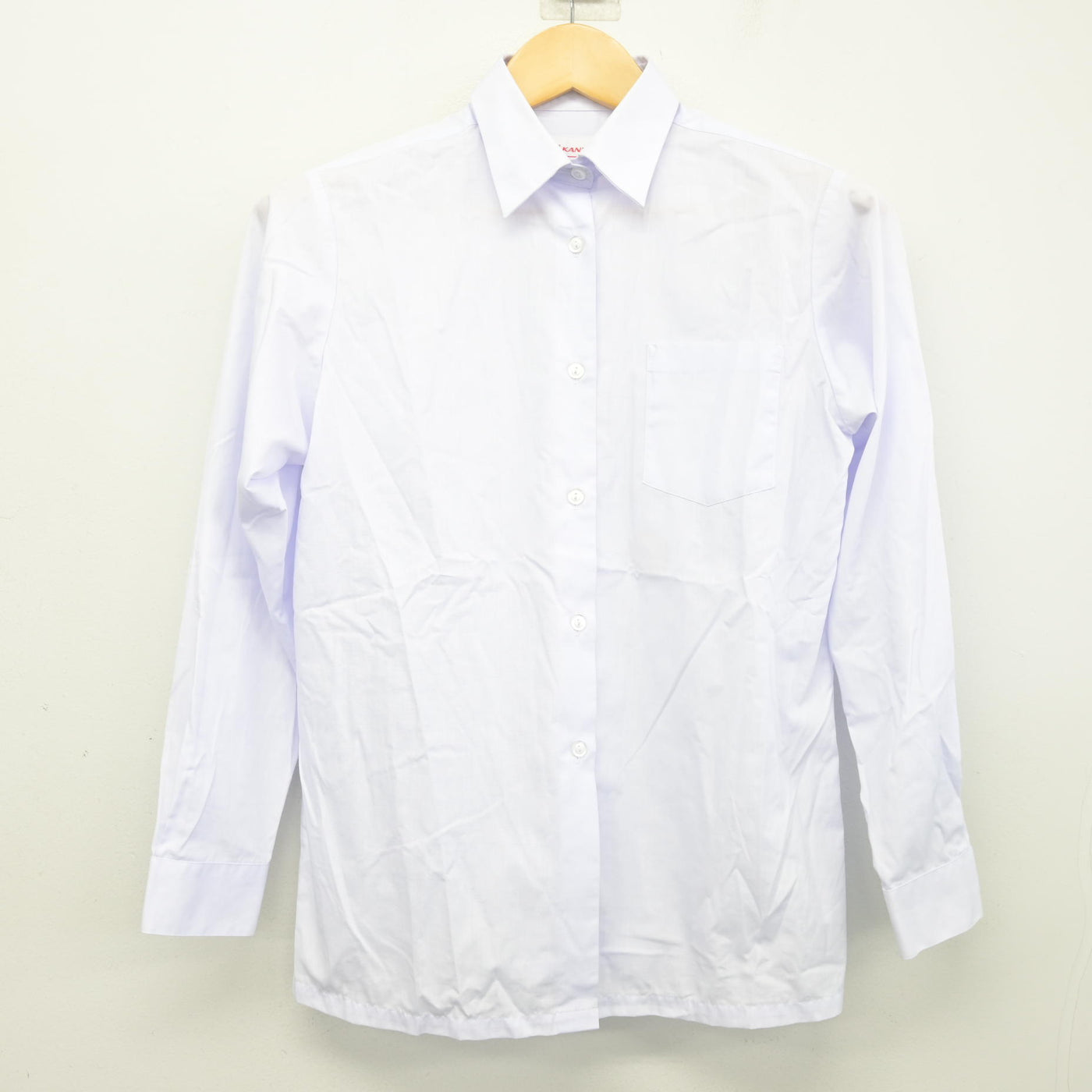 【中古】千葉県 市川南高等学校 女子制服 4点 (ブレザー・シャツ・ズボン) sf101024