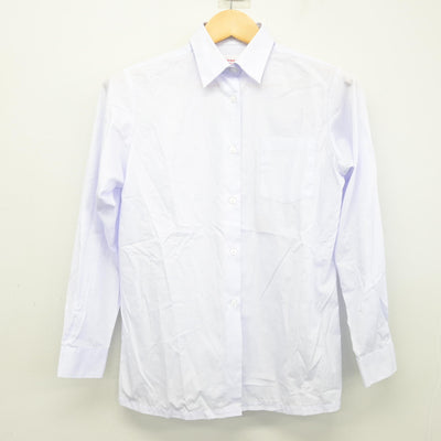 【中古】千葉県 市川南高等学校 女子制服 4点 (ブレザー・シャツ・ズボン) sf101024