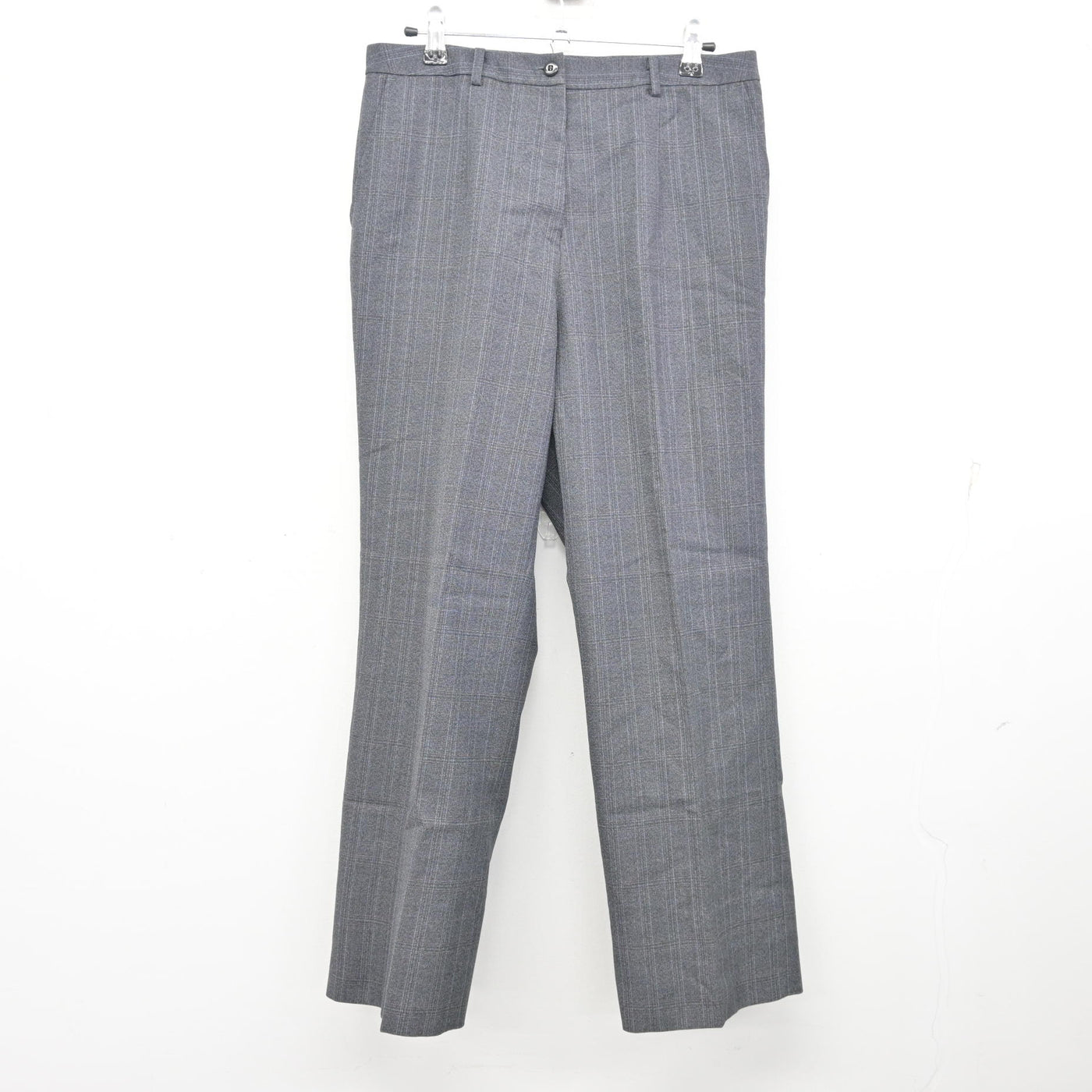 【中古】千葉県 市川南高等学校 女子制服 4点 (ブレザー・シャツ・ズボン) sf101024