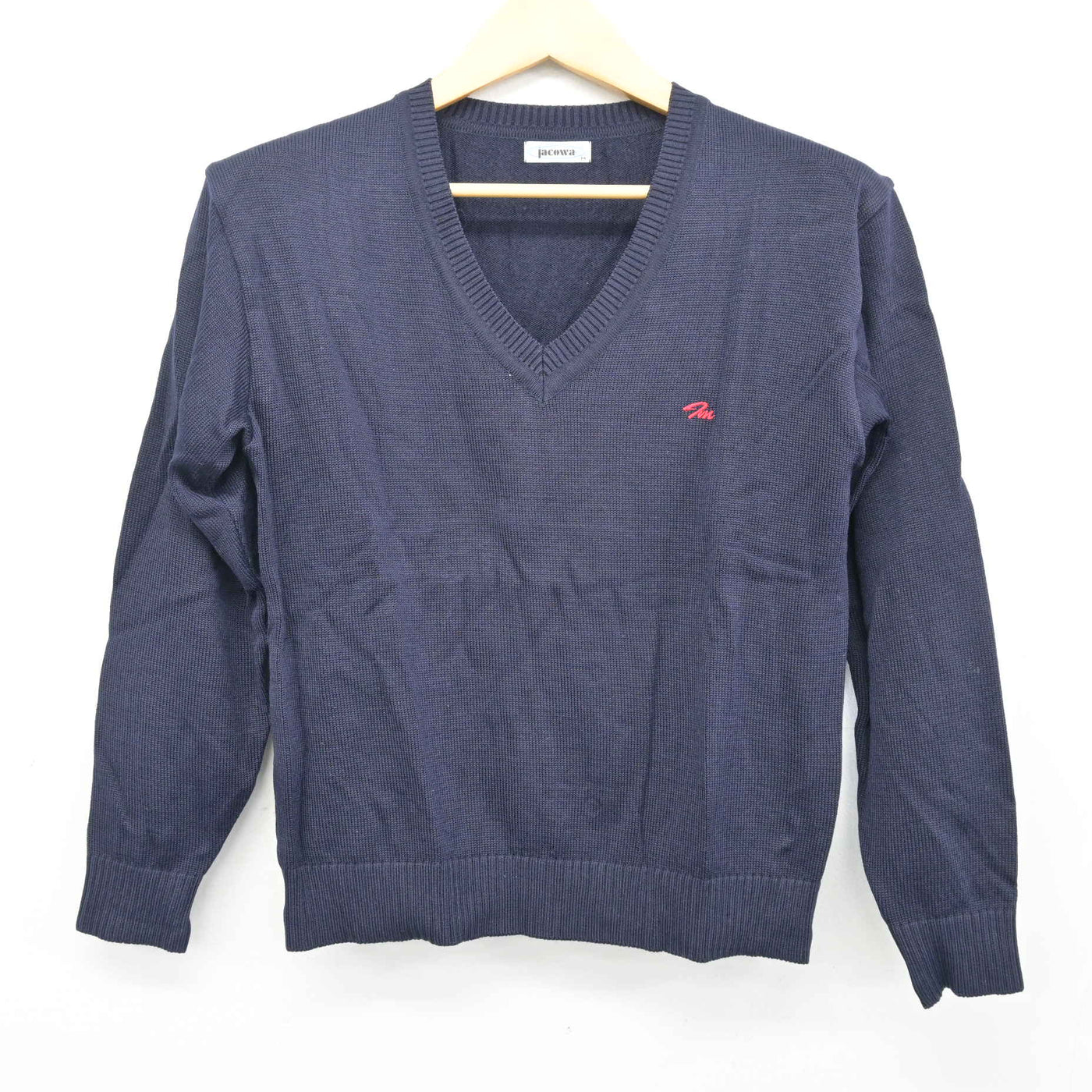 【中古】千葉県 市川南高等学校 女子制服 2点 (ニット) sf101026