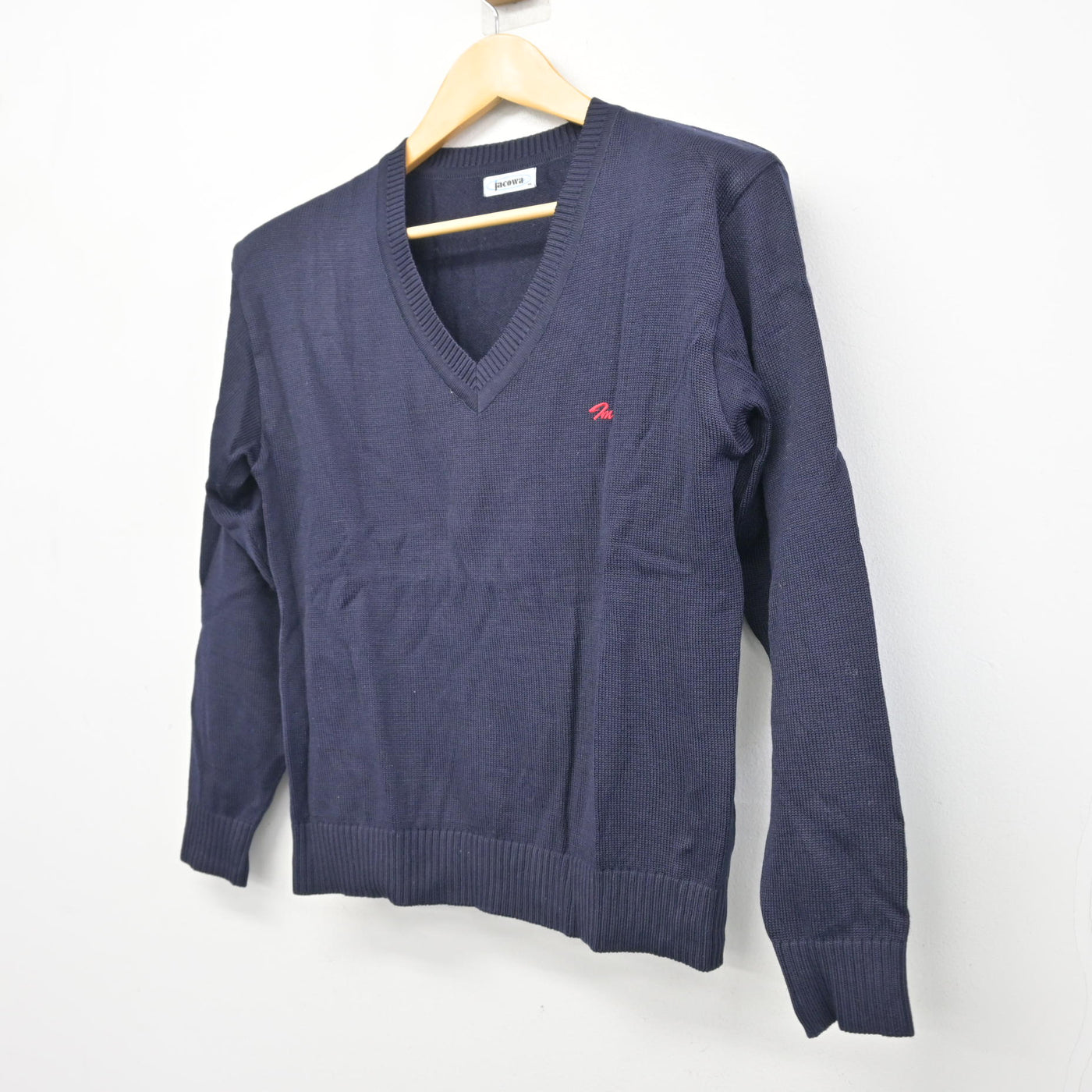 【中古】千葉県 市川南高等学校 女子制服 2点 (ニット) sf101026