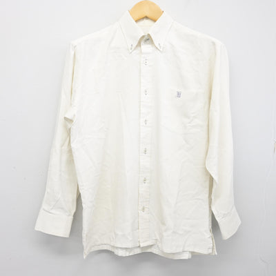 【中古】大阪府 久米田高等学校 男子制服 4点 (ブレザー・シャツ・ズボン) sf101027
